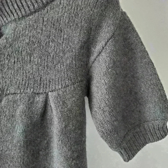 VINCE short sleeve grey wool blend sweater. Size XS - Picture 3 of 7